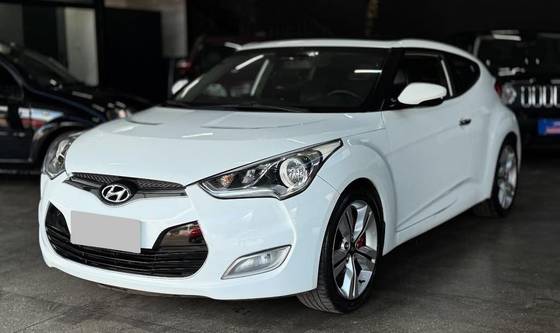 HYUNDAI VELOSTER 1.6 16V GASOLINA 3P AUTOMÁTICO